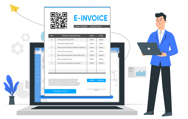 How to create e-Invoice in TallyPrime Step by Step