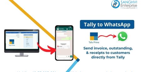 How to Send Documents Using TallyPrime with WhatsApp