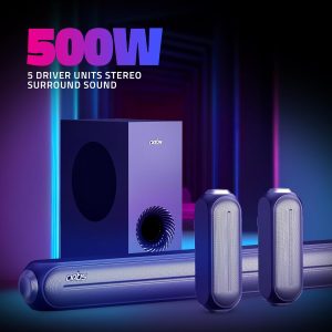 Artis SoundHub 510 500W 5.1 Channel Wireless Bluetooth