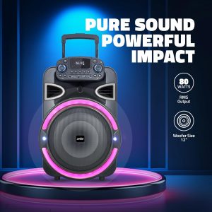 Artis SoundMax 2000 80W Wireless Bluetooth