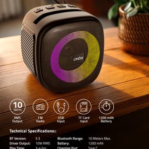 Artis Spicker BT10 wireless Bluetooth Speaker