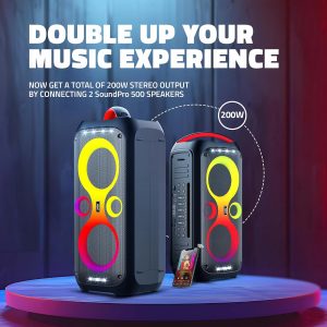 Artis Speaker SoundPro 500 Portable Bluetooth Party Speaker