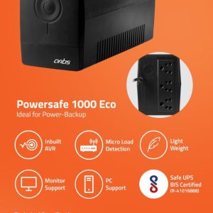 Artis PS-1000Eco 1000VA (1KVA) Line Interactive UPS for Personal Computers Artis PS-1000Eco 1000VA (1KVA) Line Interactive UPS for Personal Computers
