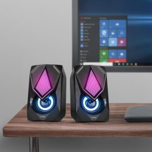 Artis S21 2.0 Channel Stereo USB Multimedia Speaker