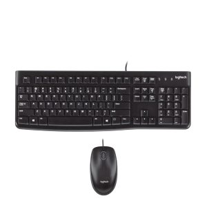 Logitech MK120 Wired USB Keyboard and Mouse Set Logitech MK120 Wired USB Keyboard and Mouse Set