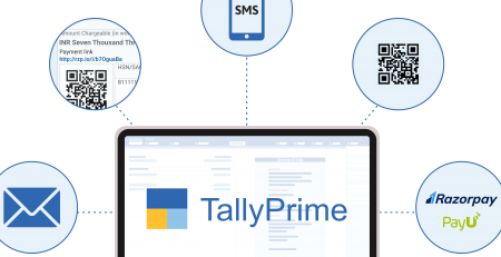 TallyPrime Seamless Integration With Payment
