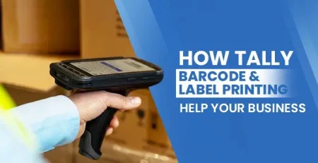 Tally Barcode And Label Printing