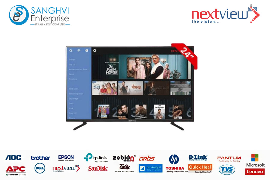 Nextview NV2410 24 inch  Full HD LED Android Smart TV