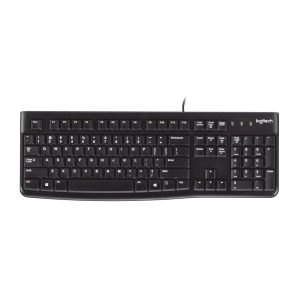 Logitech Plug and Play USB Keyboard K120 - Image 1